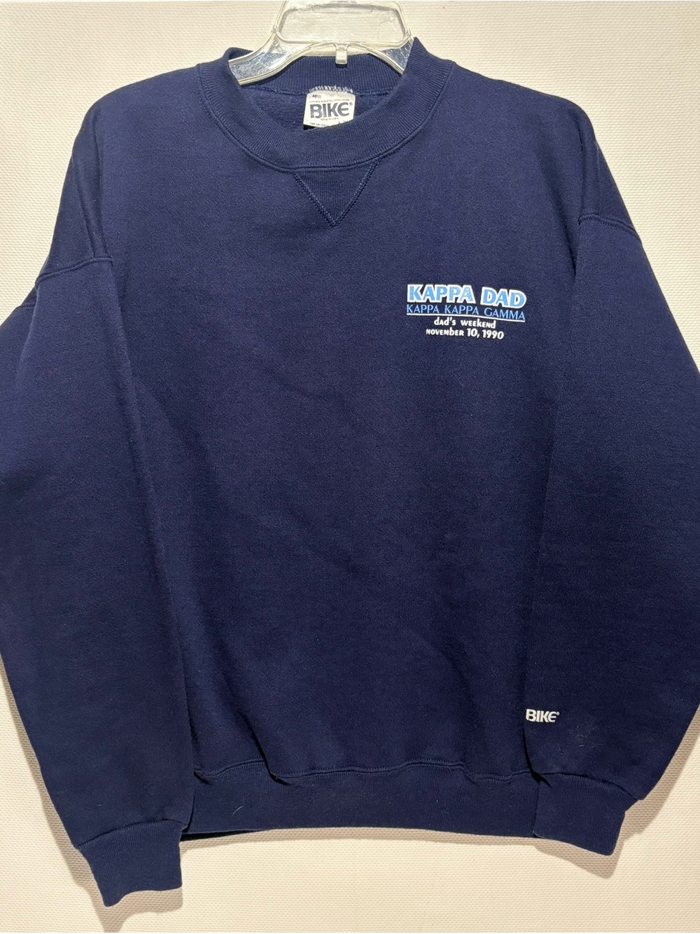 Navy 'Kappa Dad' Crewneck SweatshirtKappa Kappa Gamma sorority